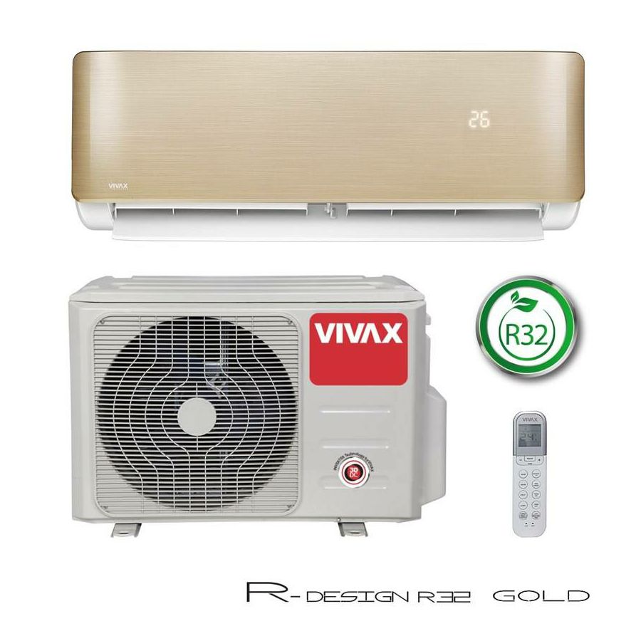 Klima Vivax ACP-12CH35AERI+ R32 Gold - 3,81kW