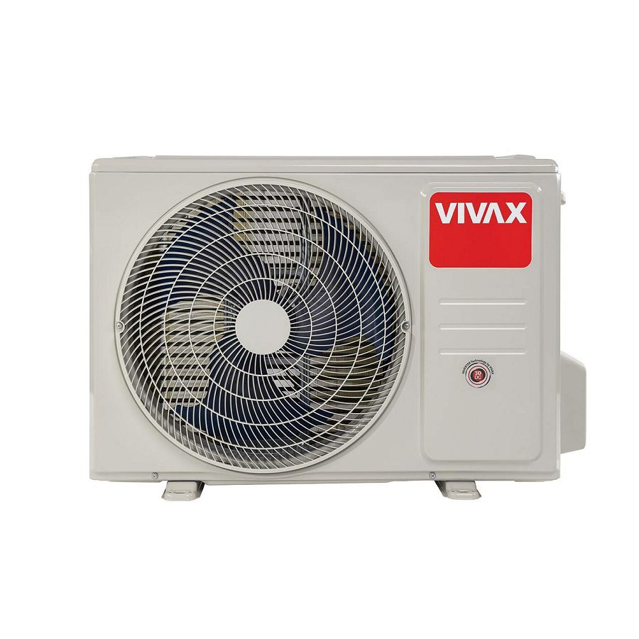 Klima Vivax ACP-12CH35AERI+ R32 Red - 3,81kW