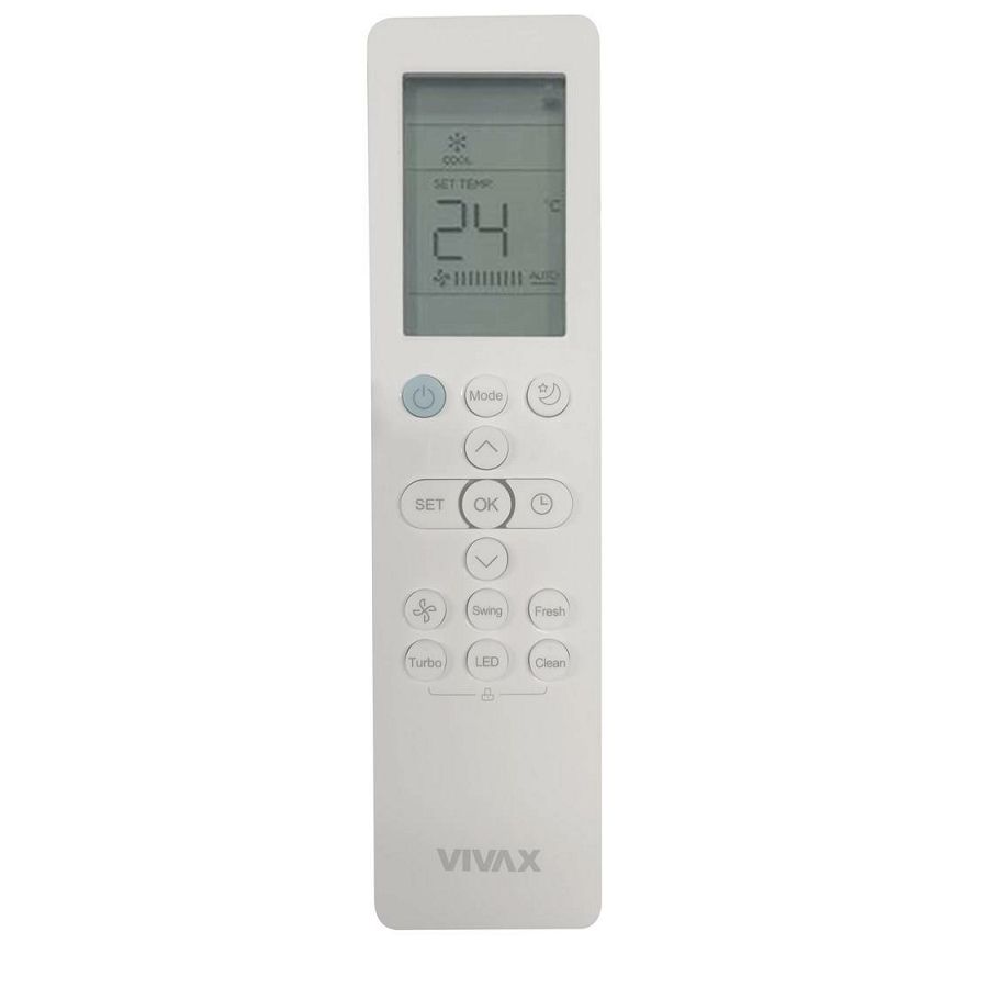 Klima Vivax ACP-12CH35AERI+ R32 Silver - 3,81kW