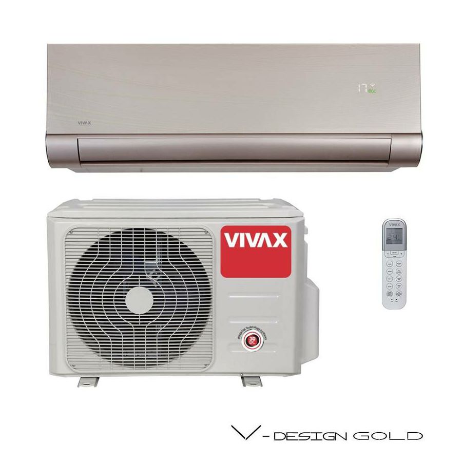 Klima Vivax ACP-12CH35AEVI R32 CHAMPAGNE - 3,81kW
