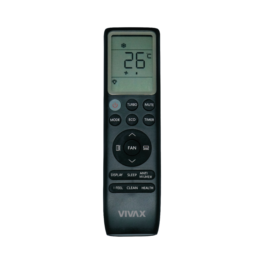 Klima Vivax ACP-12CH35LCTI MatBlack R32 WiFi GentleBreeze - 3.52/3.86kW