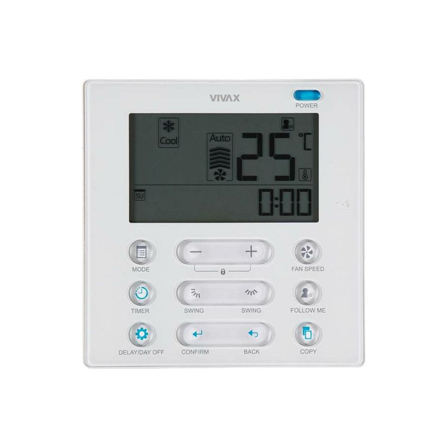Klima Vivax ACP-18CC50AERI+ R32 - 5,28kW