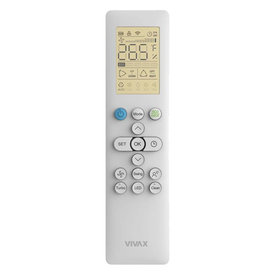 Klima Vivax ACP-18CH50AENI R32 - 5,28/5,57kW