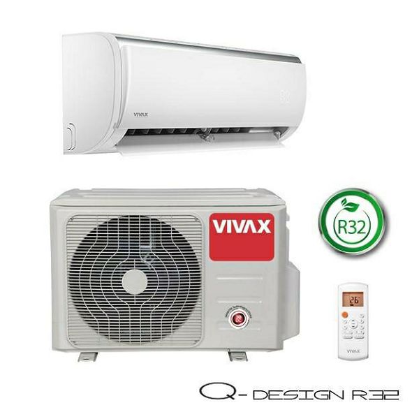 Klima Vivax ACP-18CH50AEQI R32 - 5,28kW