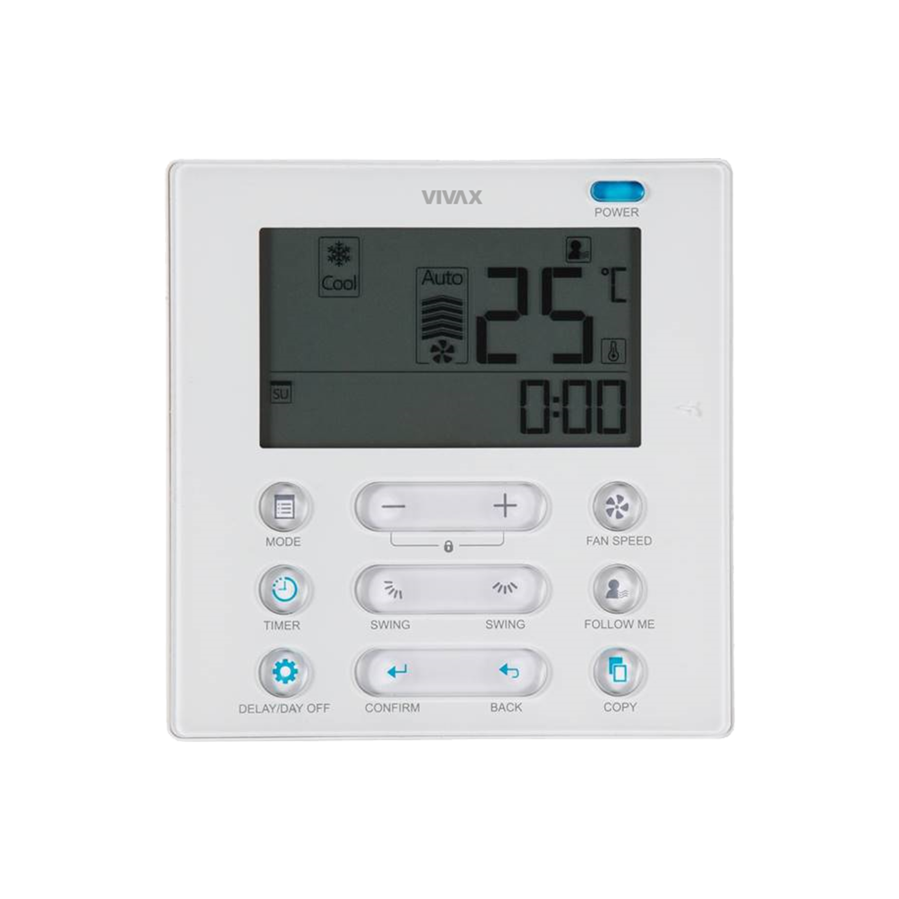 Klima Vivax ACP-18CT50AERI+ R32 - 5/5.57kW