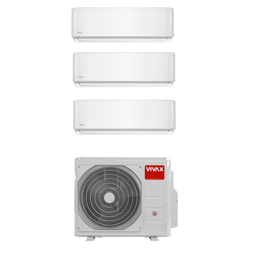 Klima Vivax ACP-27COFM79AERIs +3X ACP-09CH25AERI/I+