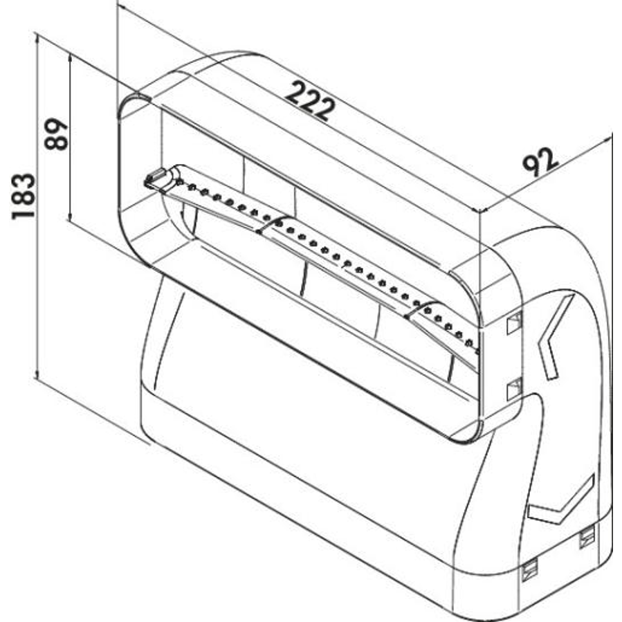 Koljeno vertikalno Gorenje HD2022 746744 90° slim
