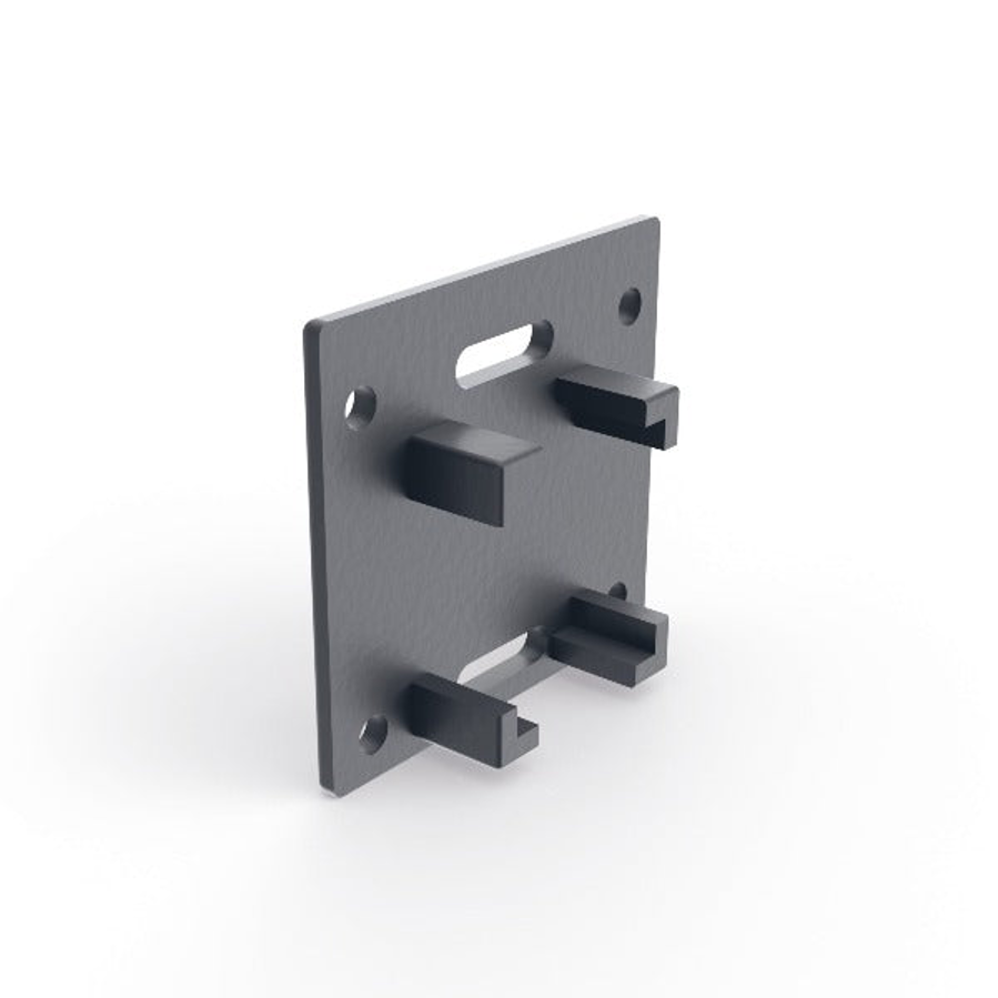 Krajni poklopac za nosač 4/35 gray 0001278578