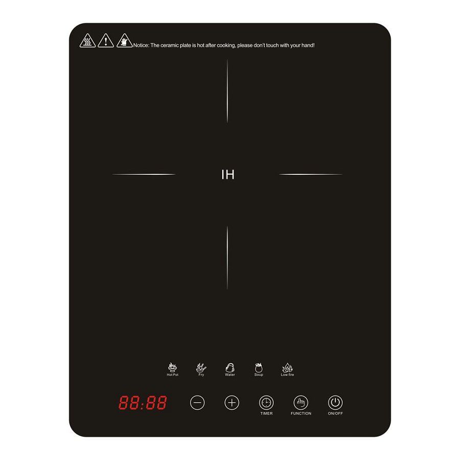 Kuhalo Vivax HPI-2000TP - indukcija