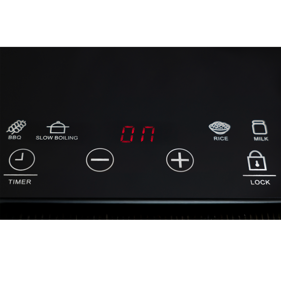 Kuhalo Vivax HPI-2001TP indukcija