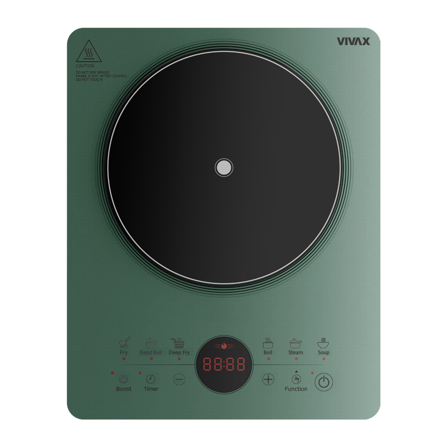 Kuhalo Vivax HPI-2200TPG indukcija