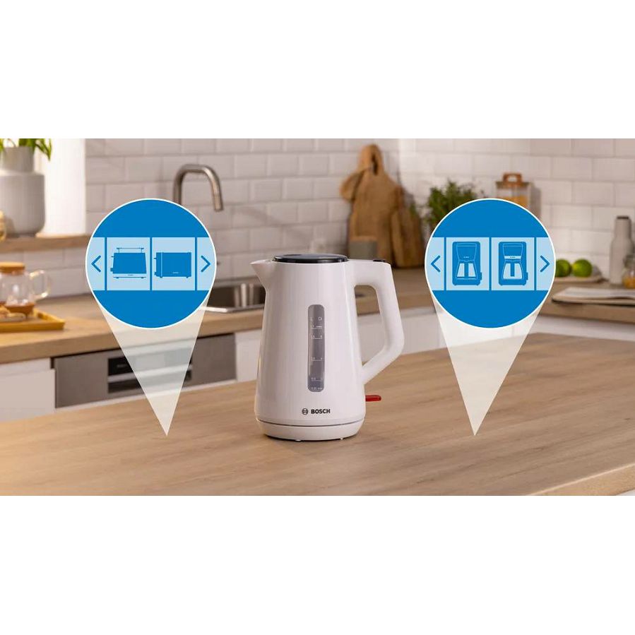 Kuhalo vode Bosch TWK1M121