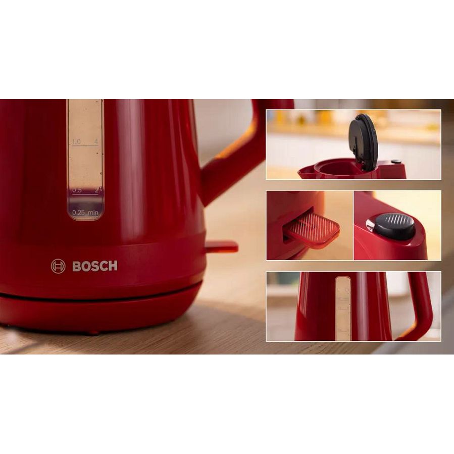 Kuhalo vode Bosch TWK1M124