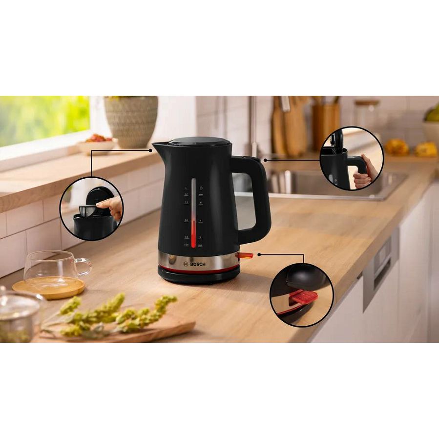 Kuhalo vode Bosch TWK4M223