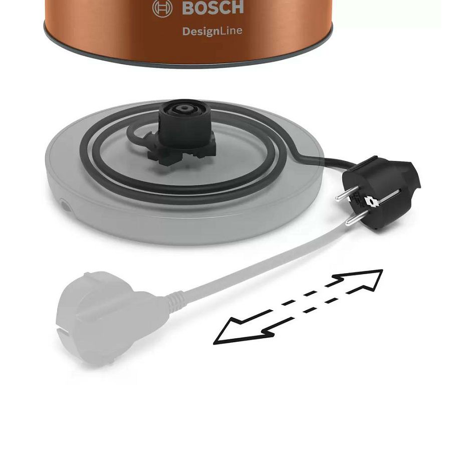 Kuhalo vode Bosch TWK4P439