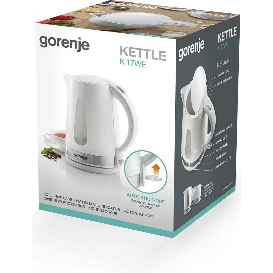 Kuhalo vode Gorenje K17WE