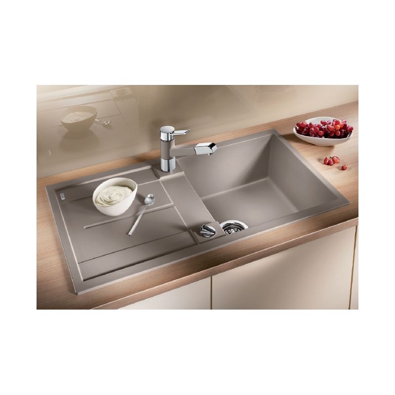 Sudoper BLANCO METRA 5S Silgranit + daljinski