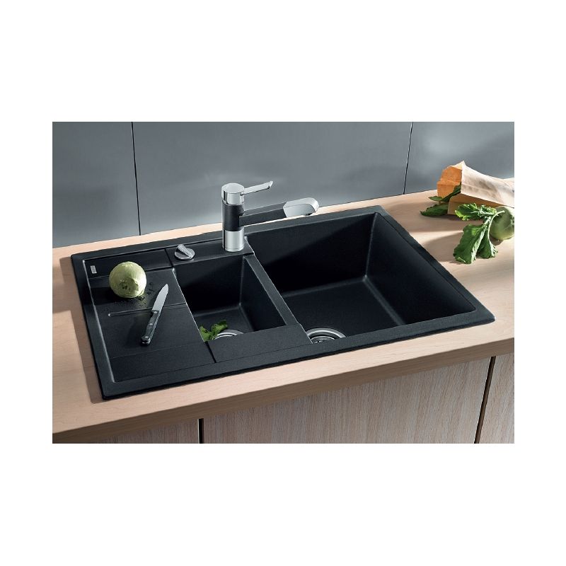 Sudoper BLANCO METRA 6S Compact Silgranit + daljinski