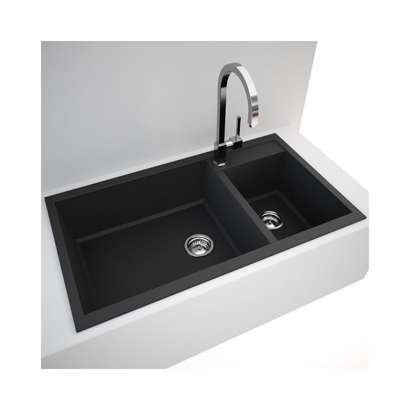 Sudoper BLANCO METRA 9 Silgranit