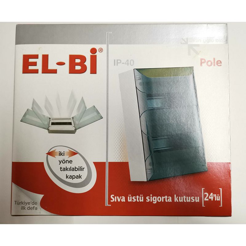 Kutija za osigurače nadžbukna 24 osigurača