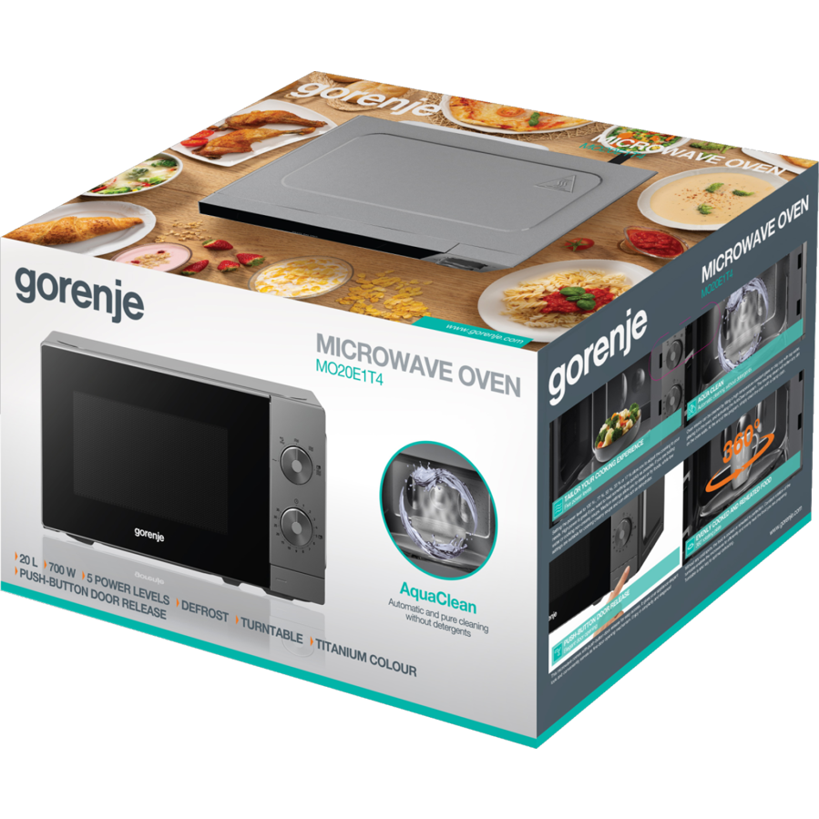 Mikrovalna pećnica Gorenje MO20E1T4