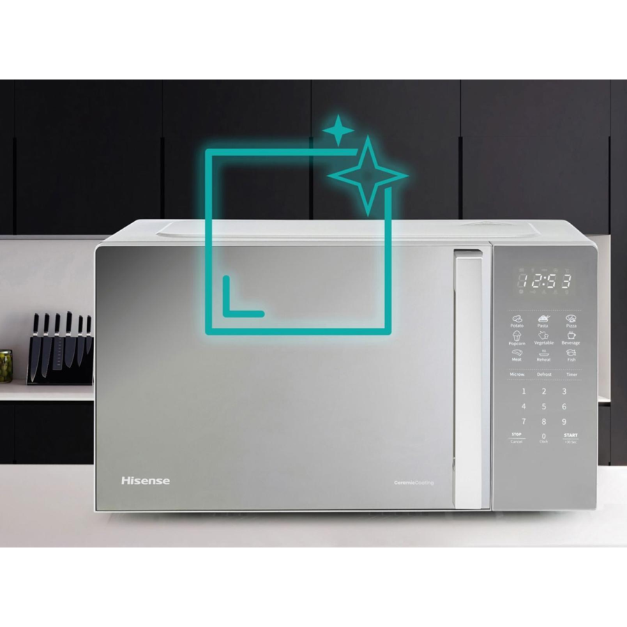 Mikrovalna pećnica Hisense H20MOMSS4H