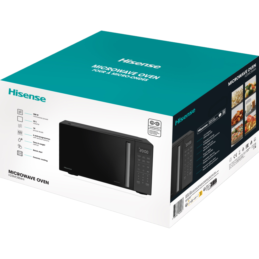 Mikrovalna pećnica Hisense H23MOBS4HI
