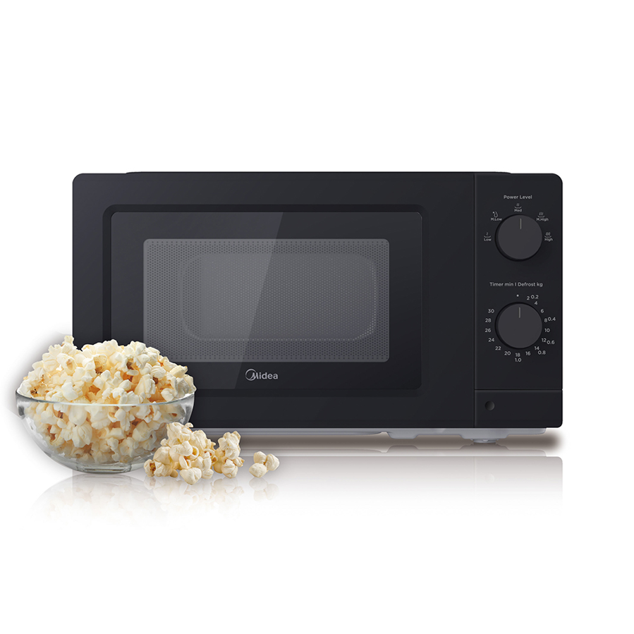 Mikrovalna pećnica Midea MP012LW-BK