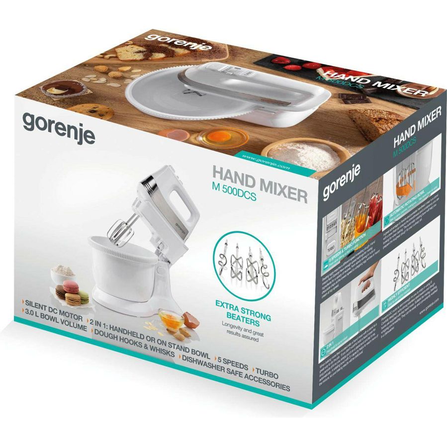 Mikser Gorenje M500DCS