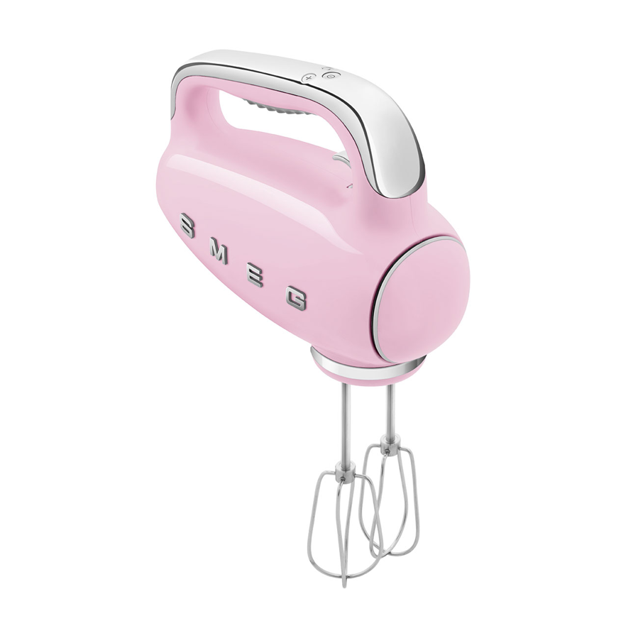 Mikser Smeg HMF01PKEU pink