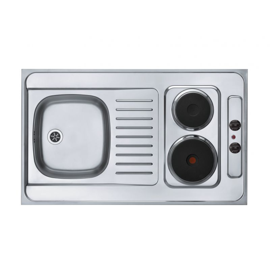 Mini kuhinja Alveus COMBI ELECTRA 100 bez sifona i elementa