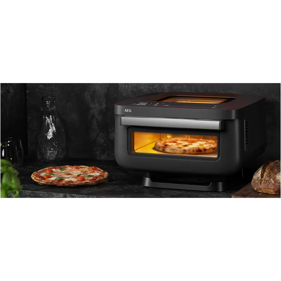 Mini pećnica AEG AAFP13BO 3u1 Pizza 380°C + friteza AirFry