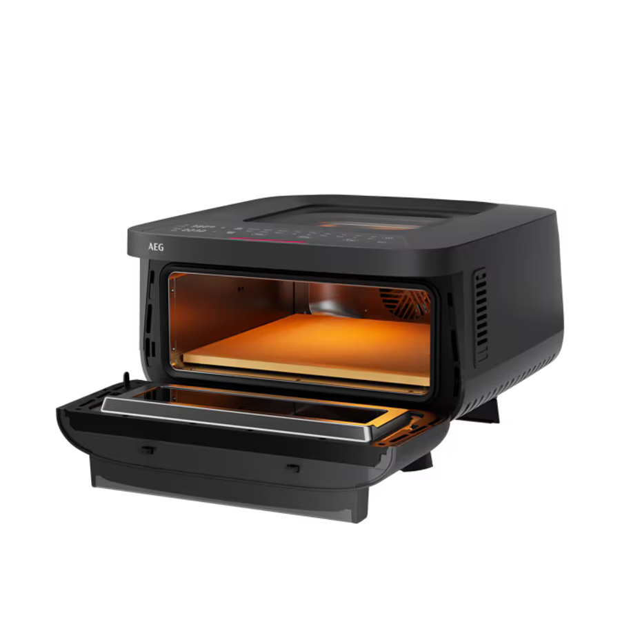 Mini pećnica AEG AAFP13BO 3u1 Pizza 380°C + friteza AirFry