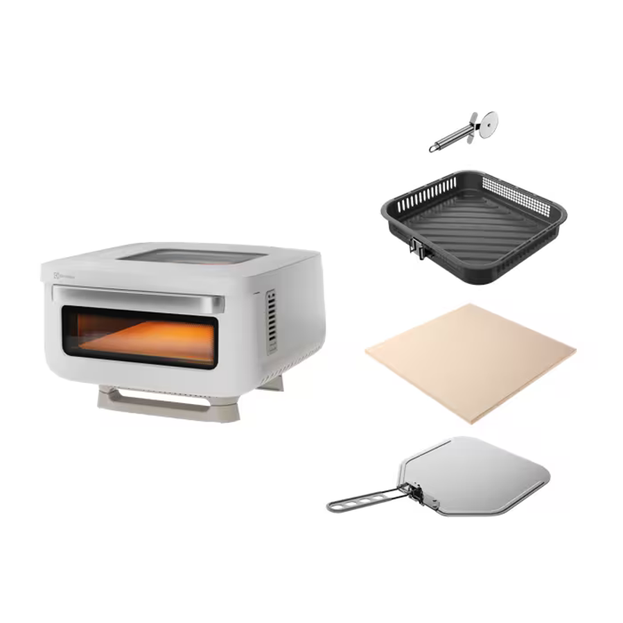 Mini pećnica Electrolux EAFP13SW 3u1 Pizza 380°C + friteza AirFry