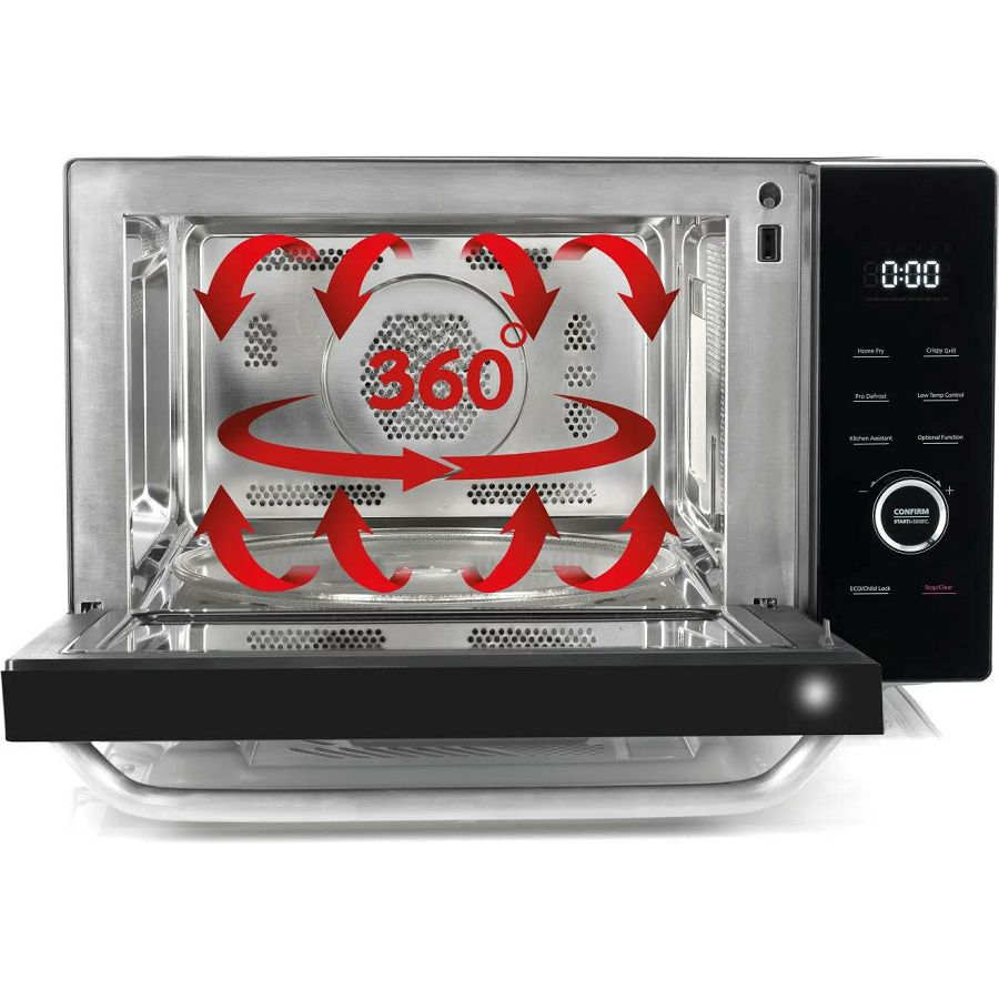 Mini pećnica Hisense H30MOBS10HC s mikrovalovima