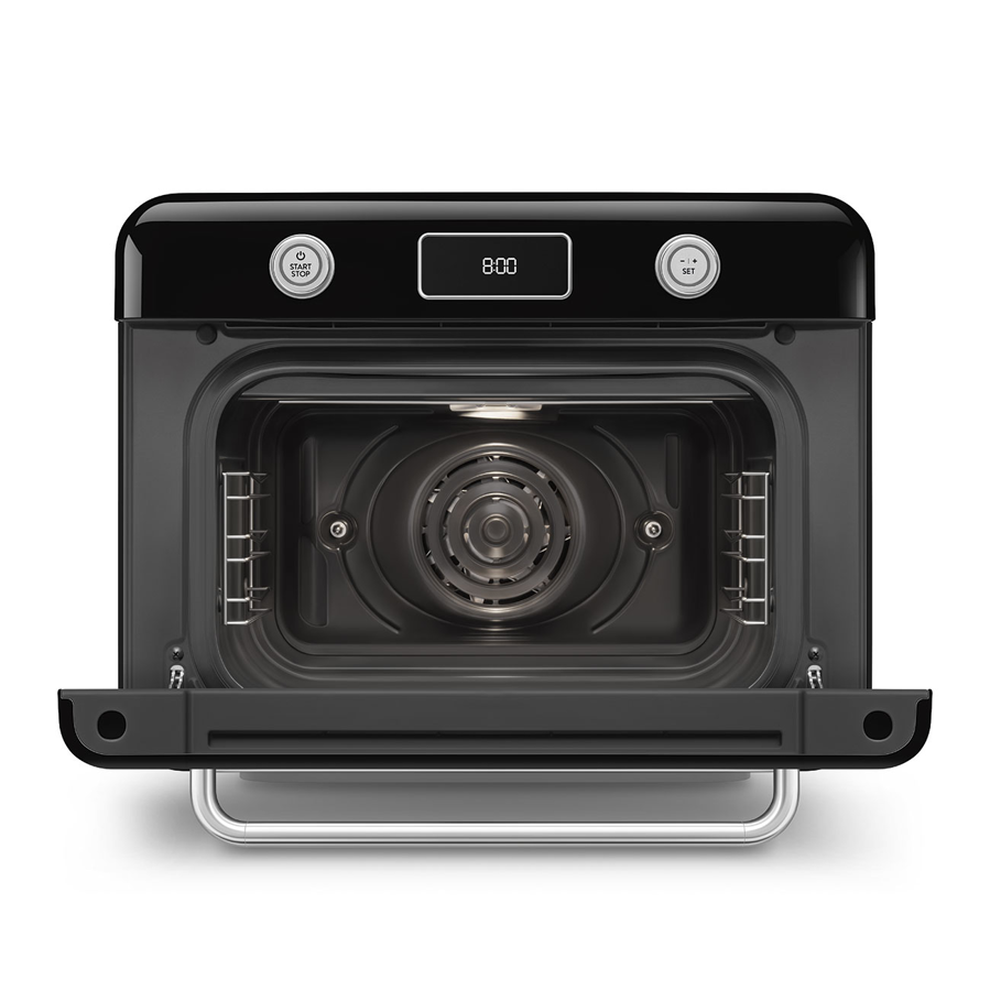 Mini pećnica Smeg COF01BLEU crna - parna