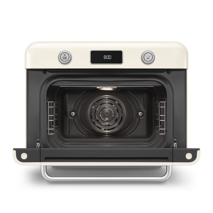 Mini pećnica Smeg COF01CREU krem - parna