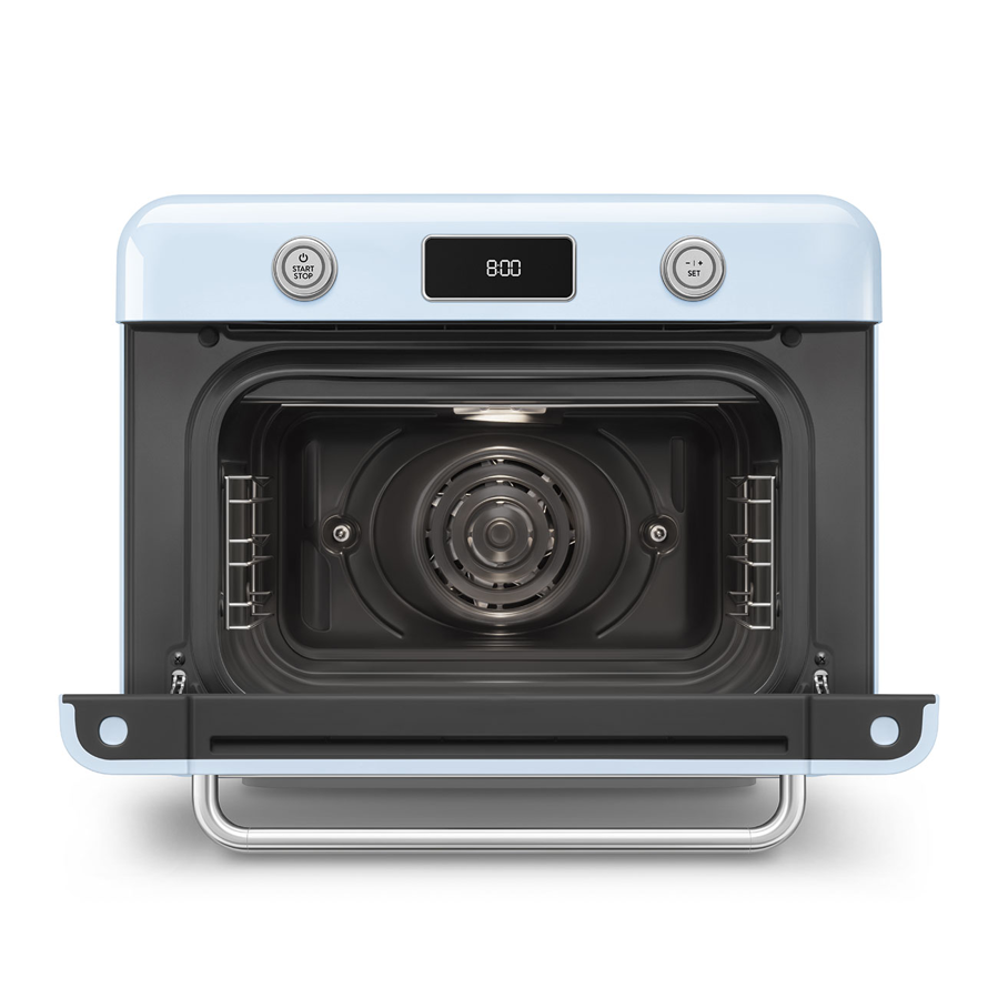 Mini pećnica Smeg COF01PBEU pastelno plava - parna
