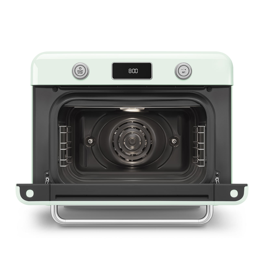 Mini pećnica Smeg COF01PGEU pastelno zelena - parna
