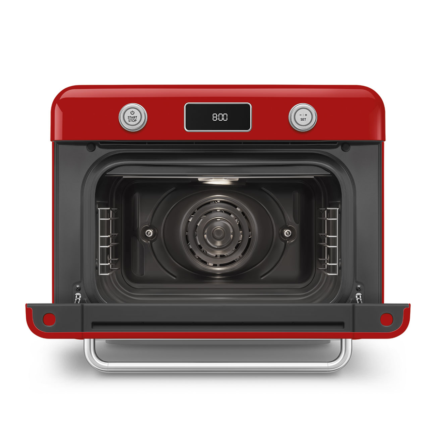 Mini pećnica Smeg COF01RDEU crvena - parna