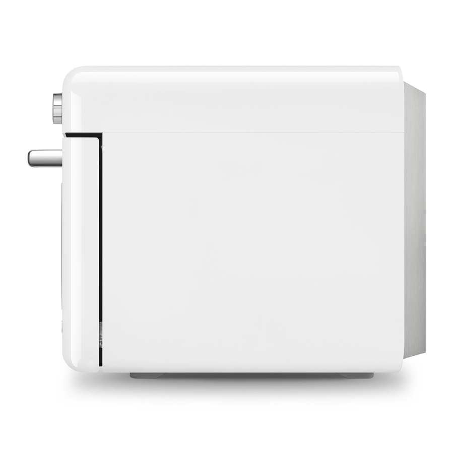 Mini pećnica Smeg COF01WHEU bijela - parna