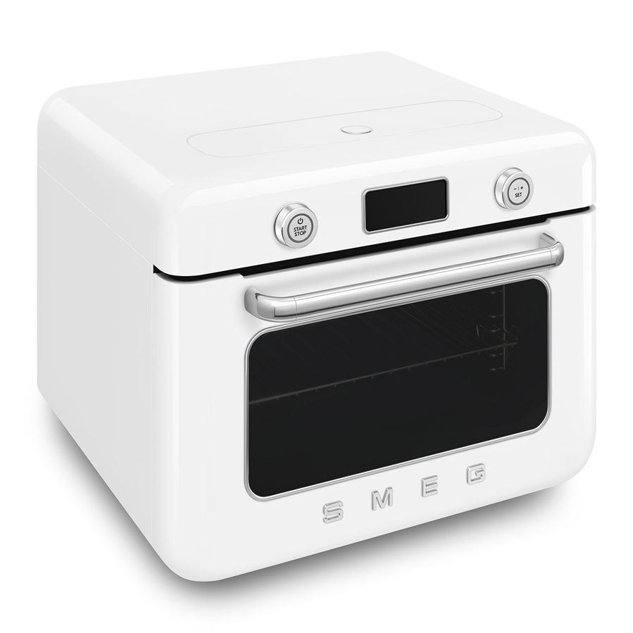 Mini pećnica Smeg COF01WHEU bijela - parna