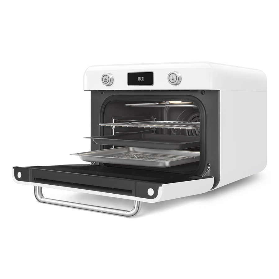 Mini pećnica Smeg COF01WHEU bijela - parna