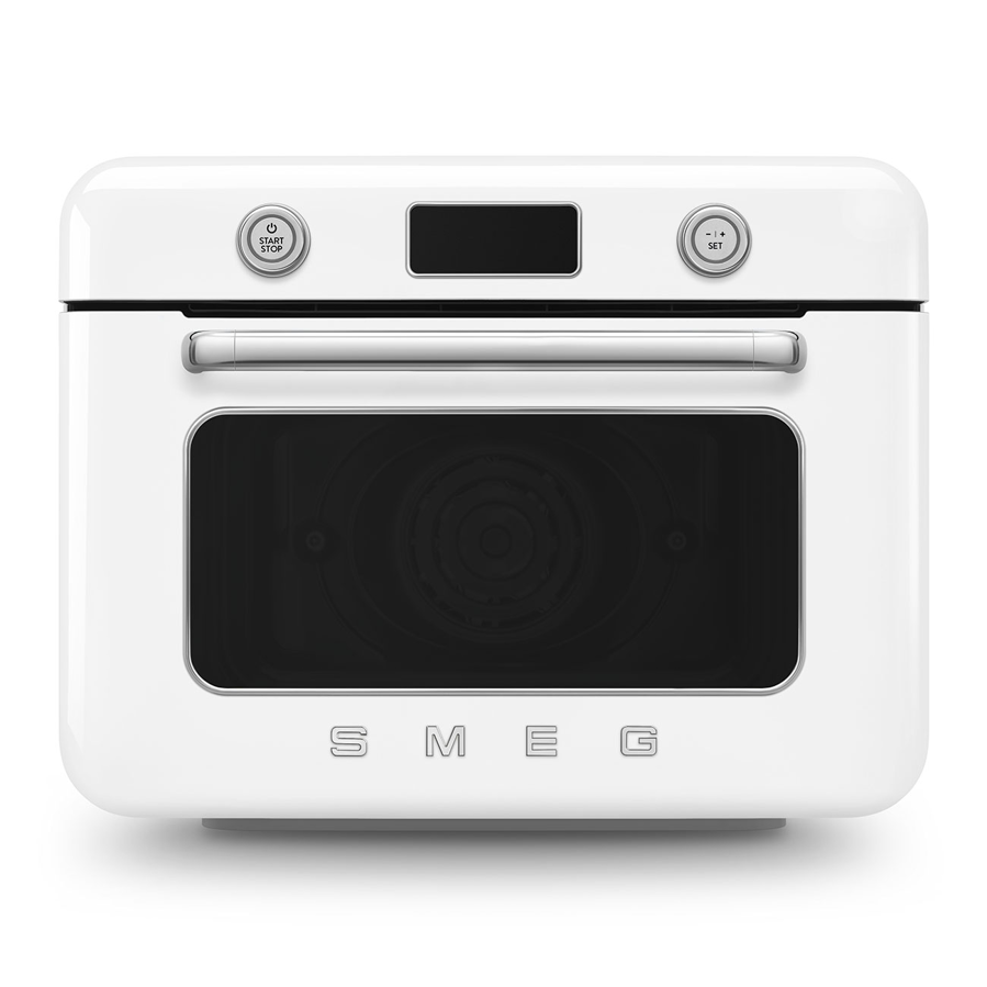 Mini pećnica Smeg COF01WHEU bijela - parna