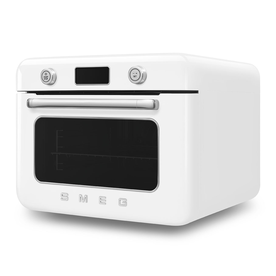 Mini pećnica Smeg COF01WHEU bijela - parna