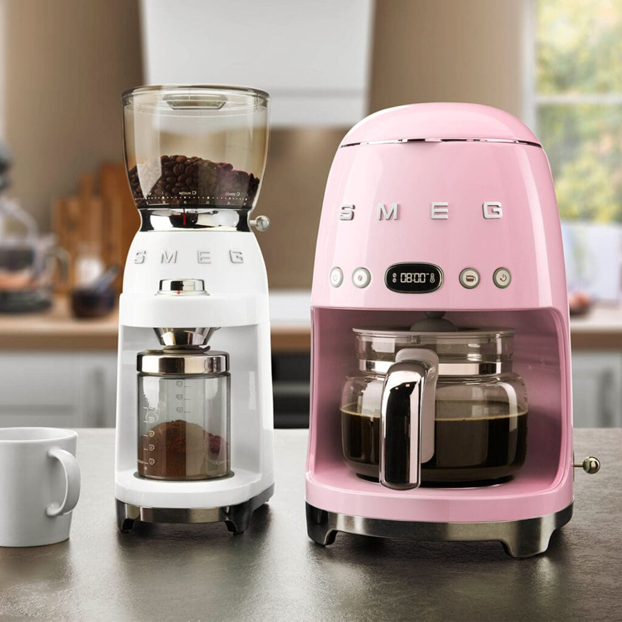 Mlin za kavu Smeg CGF11WHEU bijeli