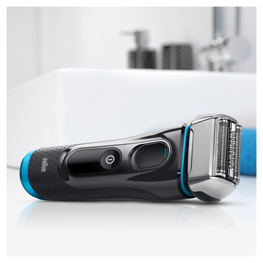 Mrežica Braun 52S + nož Series5 siva