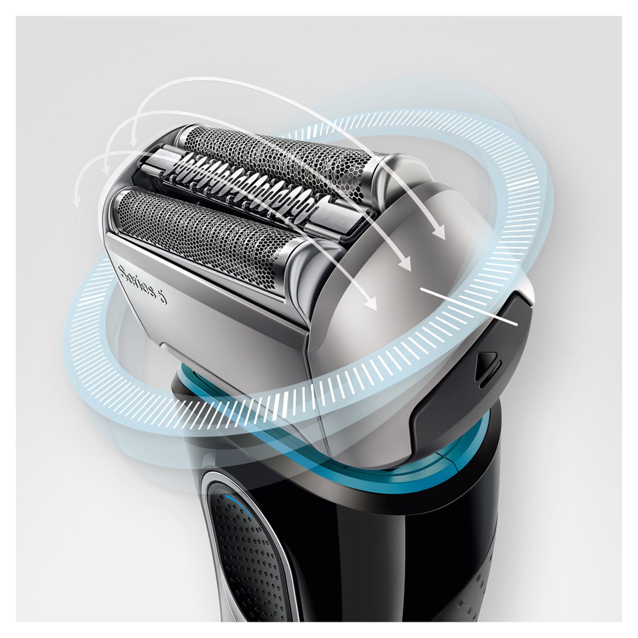 Mrežica Braun 52S + nož Series5 siva