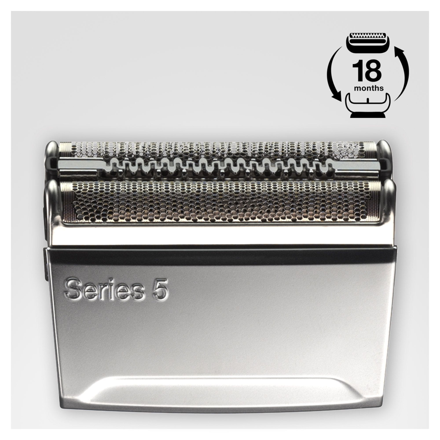 Mrežica Braun 52S + nož Series5 siva