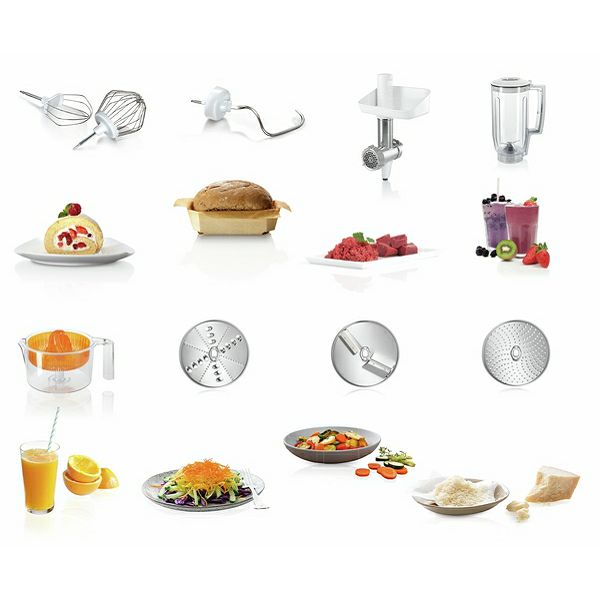 Multipraktik Bosch MUM58258